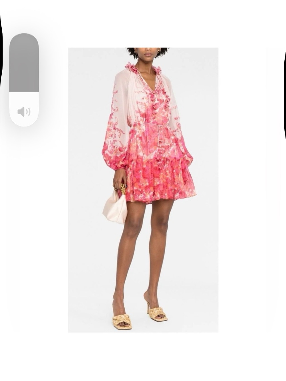 Zimmerman Hightide Lantern Dress